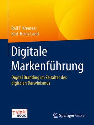 cover image of Digitale Markenführung